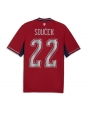 Moške Nogometnih dresov Češka Tomas Soucek #22 Domači SP 2026 Kratki rokavi